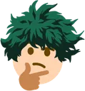 Deku_Thinking