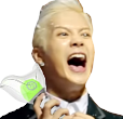 JSscream Discord emoji