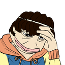 JYpepeFacepalm Discord emoji