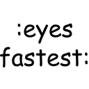 CSeyesfastest Discord emoji