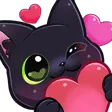 A5_CatHeart