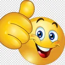 thumbsignalsmileyemoticonclipart