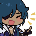 kaeya_laugh Discord emoji
