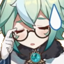 sucrose1_sweat Discord emoji