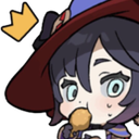 mona_shock Discord emoji