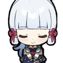 ayaka_bow Discord emoji