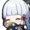 ayaka_shy Discord emoji