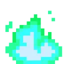 PixelCyanFire