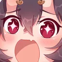 Chiyo Wow Discord Emoji