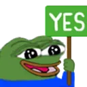pepeyessign Discord Emoji