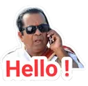 hello