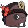 HuTaoCatStare