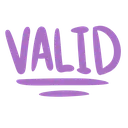 valid valid