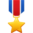 star_medal_golden Discord emoji