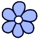 blueflower Discord emoji
