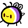 B_Bee_nonbeenary Discord emoji