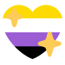 A_Nonbinary Discord emoji