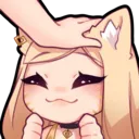 KDAahriPOPSTARSyiHeadpat