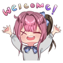 welcomee Discord emoji