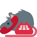 rat_answering_telephone