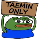 PeepoTAEMINonly