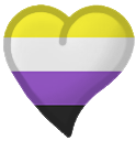 nonbinaryEH Discord emoji