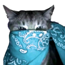 cyanbandanacat Discord emoji