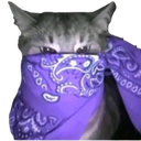 violetbandanacat Discord emoji