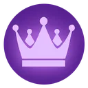TTS_CrownPurple Discord Emoji