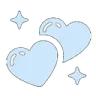 Bluehearts bluehearts Discord Emoji