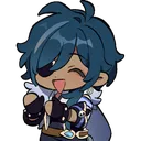 kaeya_clap