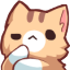 neko_suspicious Discord emoji