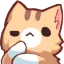 neko_suspicious Discord Emoji
