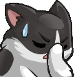 neko_facepalm Discord emoji