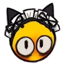 Nya nya Discord Emoji