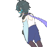 xiao2_run Discord emoji