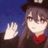 hutao2_wave Discord emoji