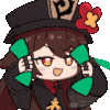 hutao_money Discord emoji