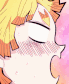 ZenitsuBlushRedALot Discord emoji