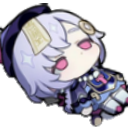 QiqiFellAsleep Discord emoji
