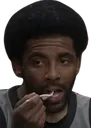 KyrieEating