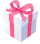 PinkPresent Discord emoji
