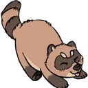 RaccoonStretch