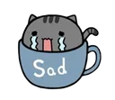 sadcat sadcat