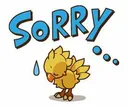 sorry