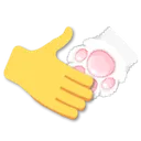 pawhandshake pawhandshake