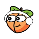 headphonepeachemoji_3