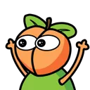 celebratepeachemoji_5