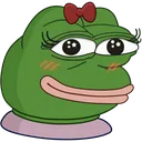 Pepe Girl pepegirl Discord Emoji