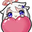 paimon_heart Discord Emoji